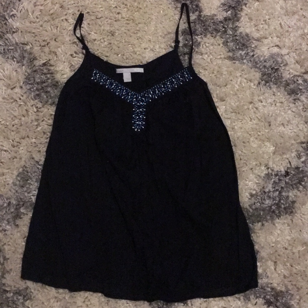 Beaded Tank
